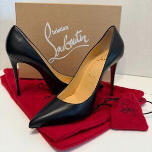 Authentic CHRISTIAN LOUBOUTIN “Kate” 100mm Nappa Leather Pumps (GORGEOUS!)